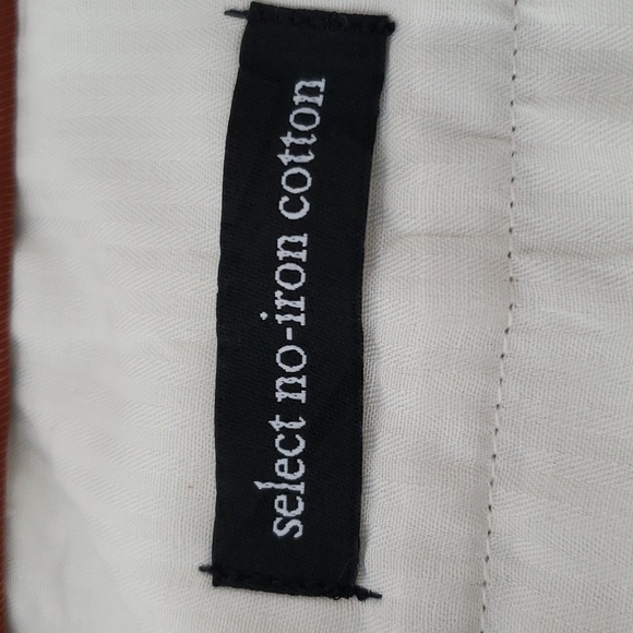 Haggar Men's Premium No Iron Kahki Sand   slacks - Picture 3 of 3